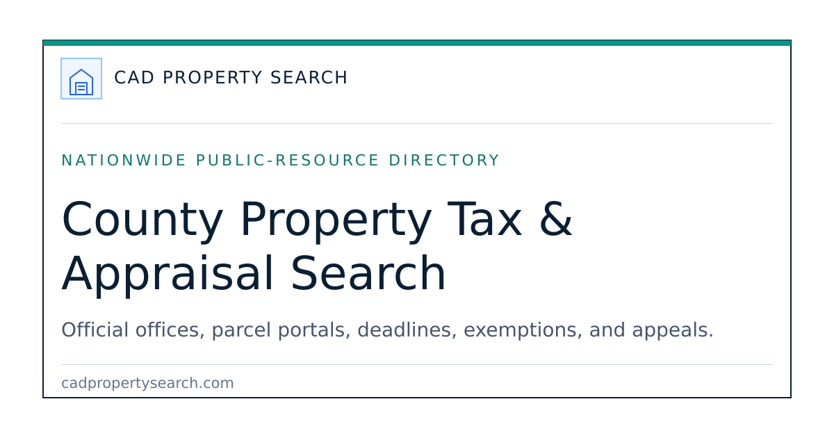 Hunt County, Texas Property Search